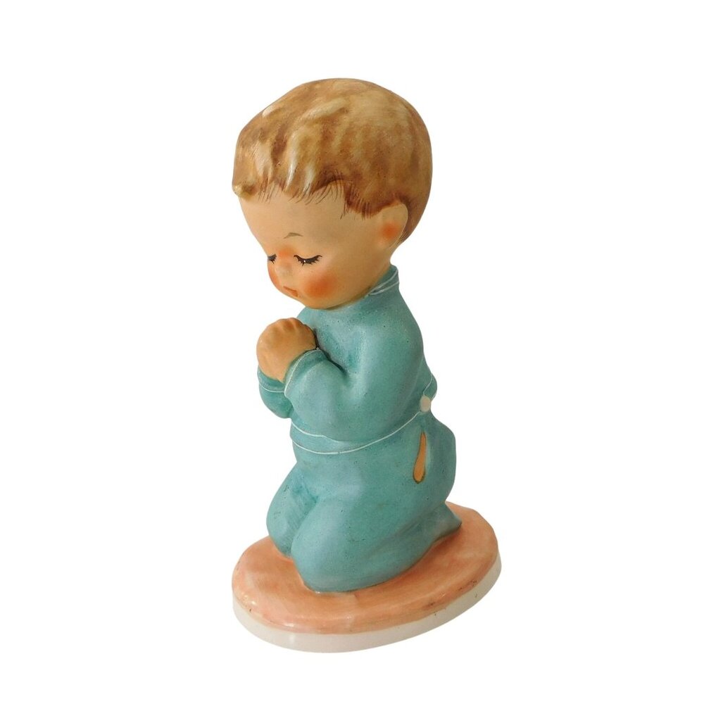 Vintage Goebel Hummel Praying Boy Figurine Bless Us All 1957 West Germany BYJ16
